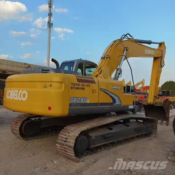 Kobelco SK260 Excavadoras sobre orugas