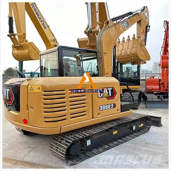 CAT 306E2 Miniexcavadoras