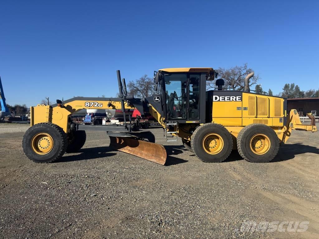 DEERE 872G Niveladoras