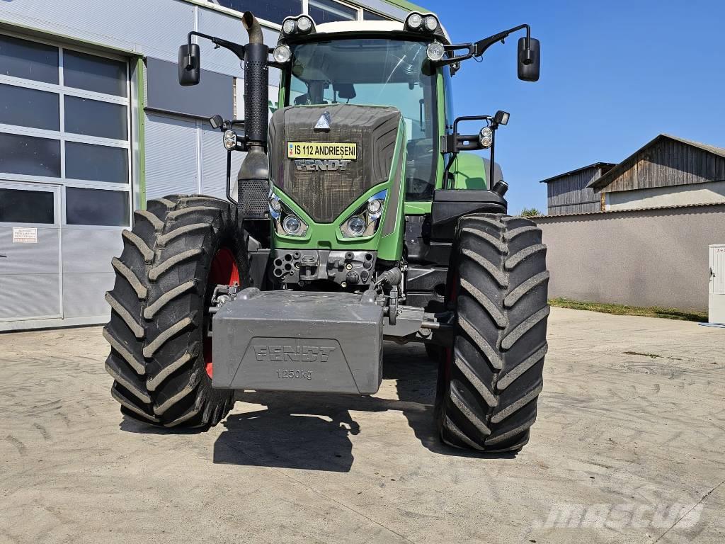 Fendt 828 Tractores