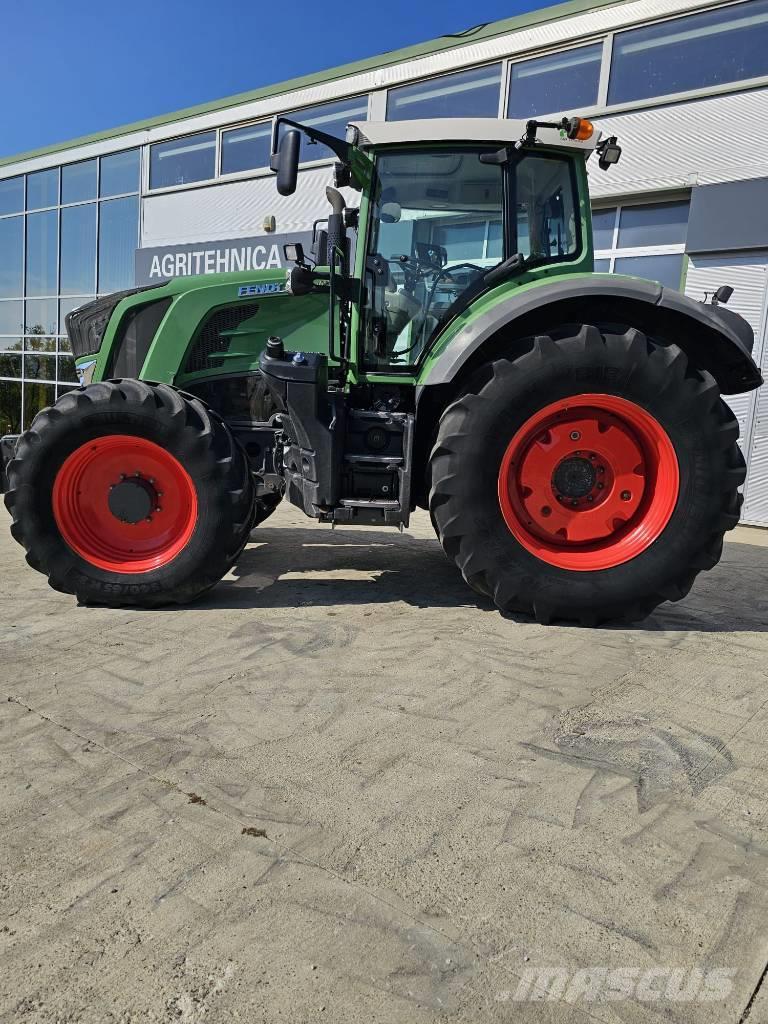 Fendt 828 Tractores