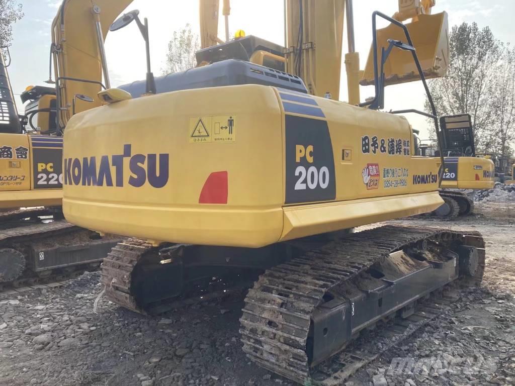 Komatsu pc200-8 Excavadoras sobre orugas