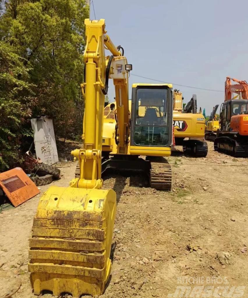 Komatsu PC 60 Excavadoras sobre orugas