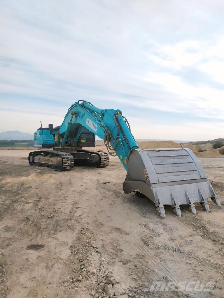 Kobelco SK350NLC Excavadoras sobre orugas