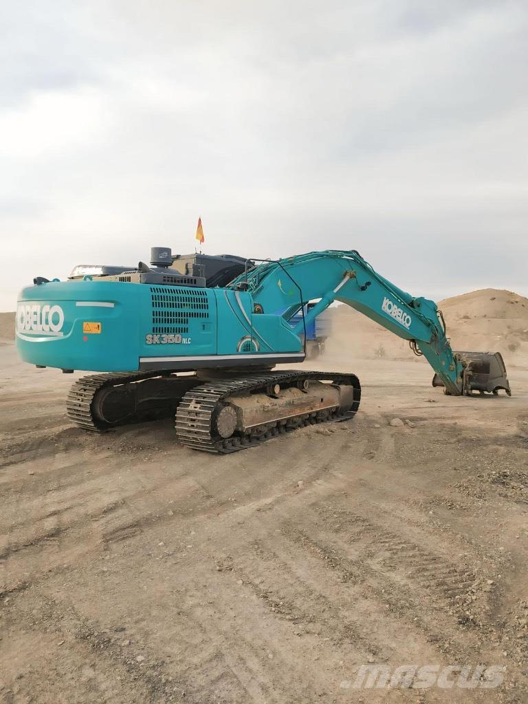 Kobelco SK350NLC Excavadoras sobre orugas