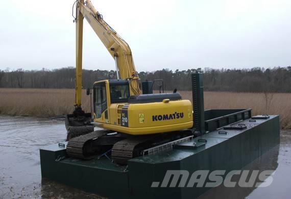  PONTOONS DREDGER Draga