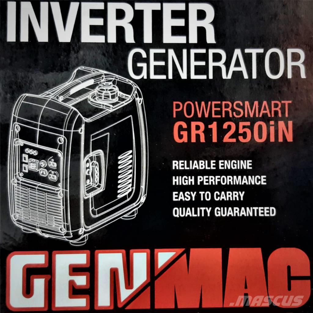 Genmac GR1250iN Generadores de petróleo