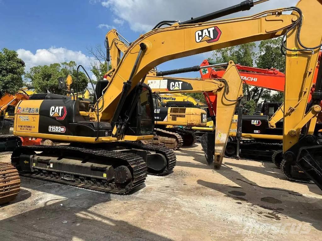 CAT 315D2 Excavadoras sobre orugas