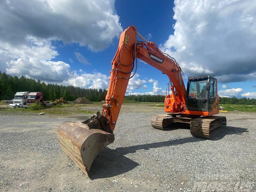 Doosan 140 LCR Excavadoras sobre orugas