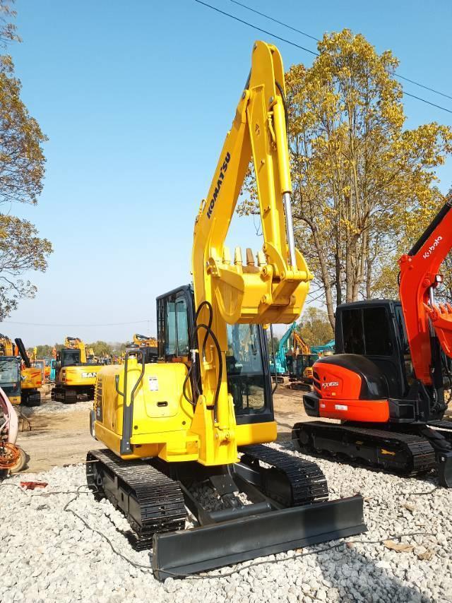 Komatsu PC 56 Miniexcavadoras