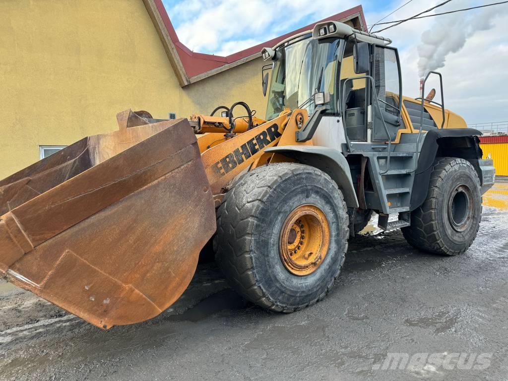 Liebherr L 566 Cargadoras sobre ruedas