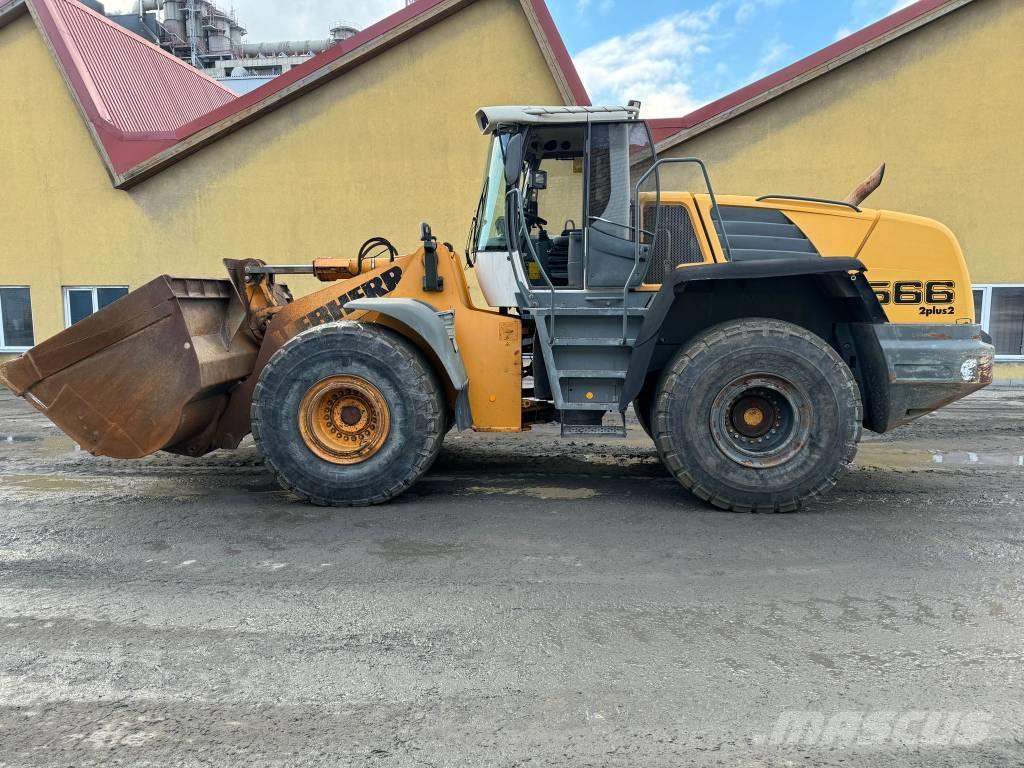 Liebherr L 566 Cargadoras sobre ruedas