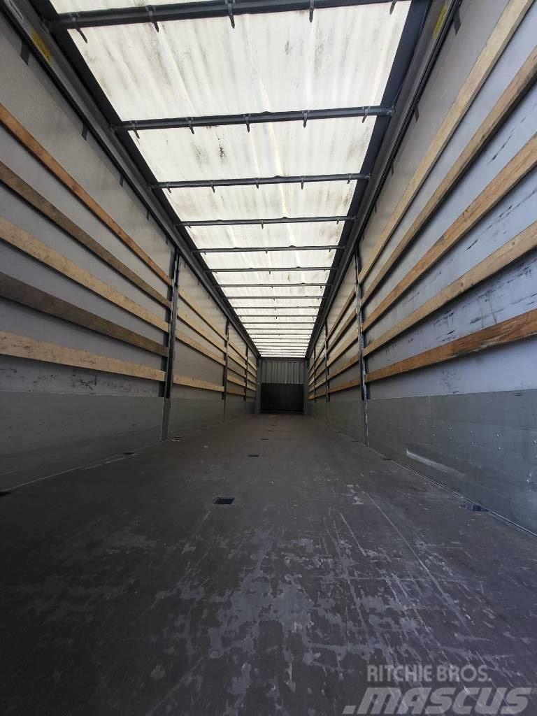 Krone Curtainsider Dropside Semirremolques de caja de lona