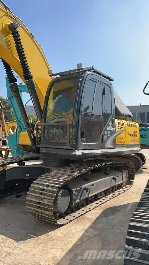 Kobelco SK 200 Excavadoras sobre orugas