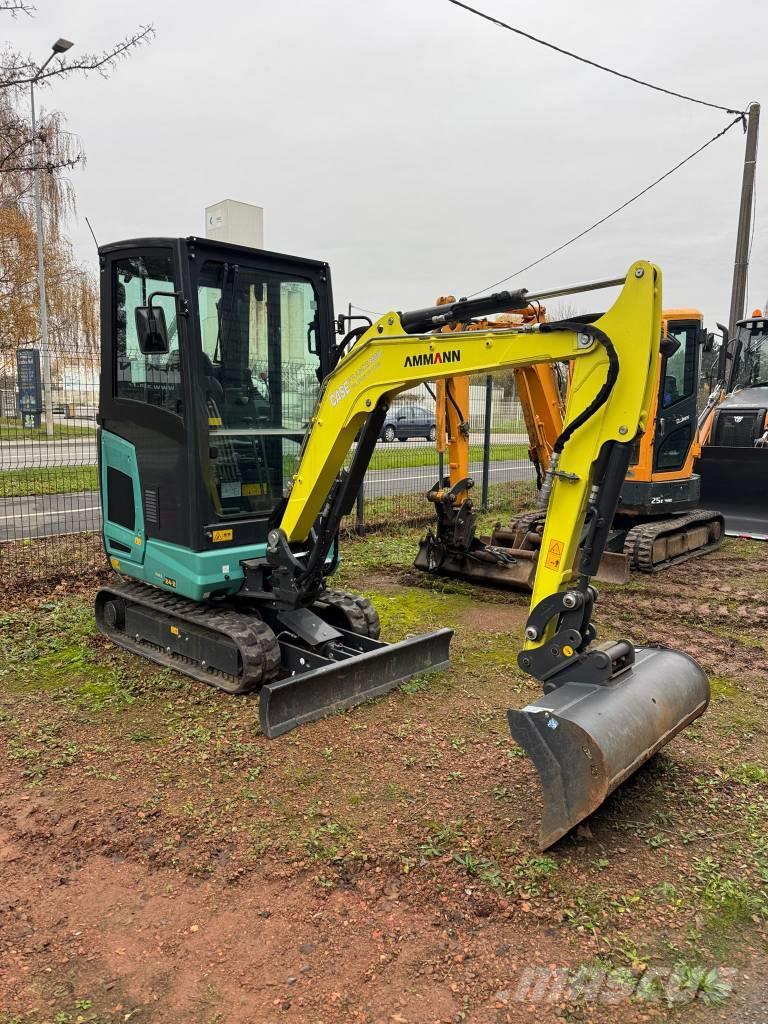 Ammann AMX24 Miniexcavadoras