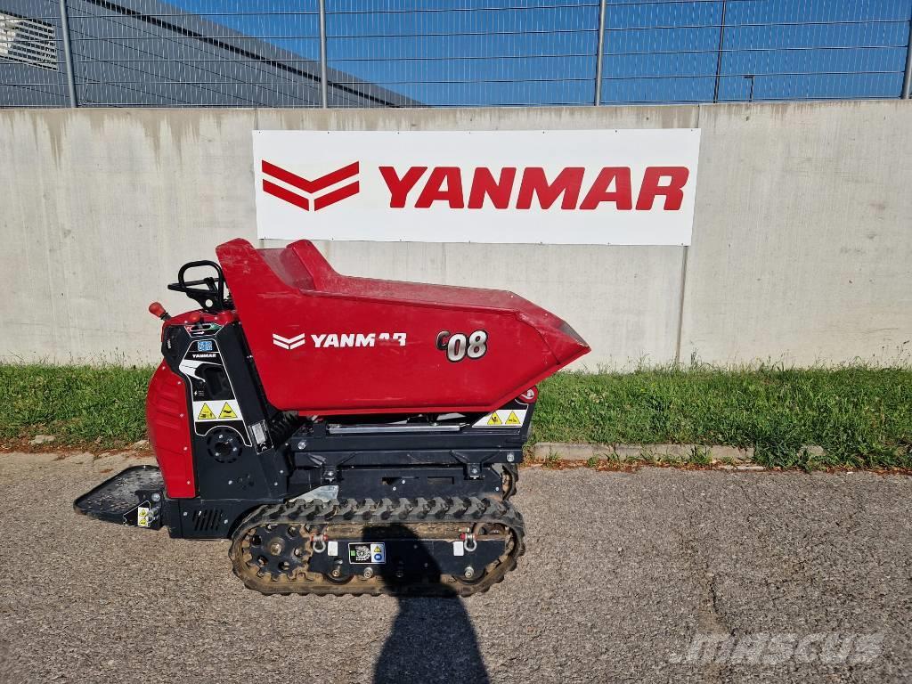 Yanmar C 08 Vehículos compactos de volteo