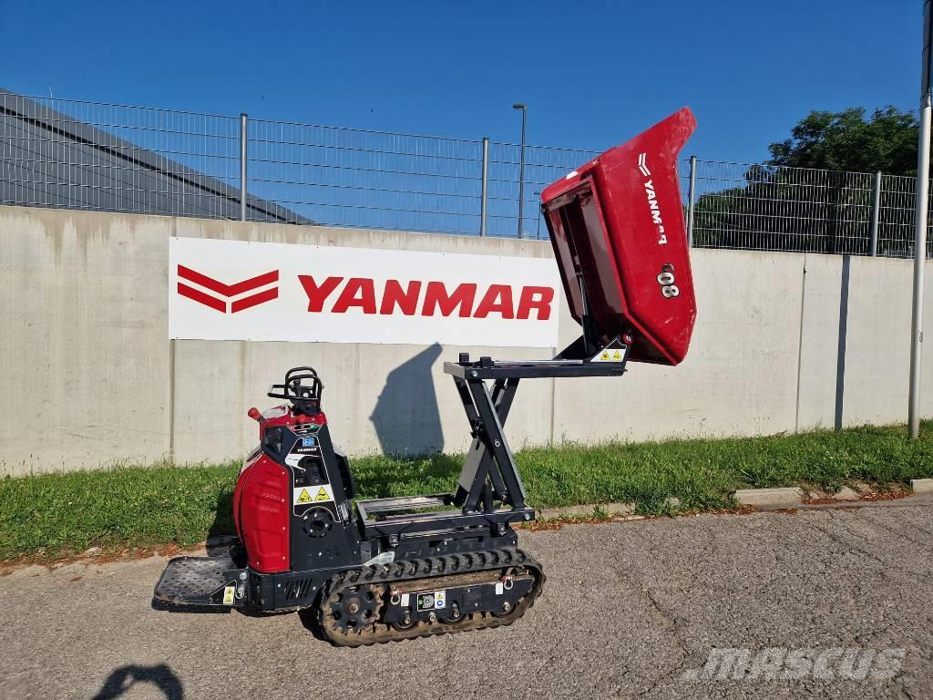 Yanmar C 08 Vehículos compactos de volteo