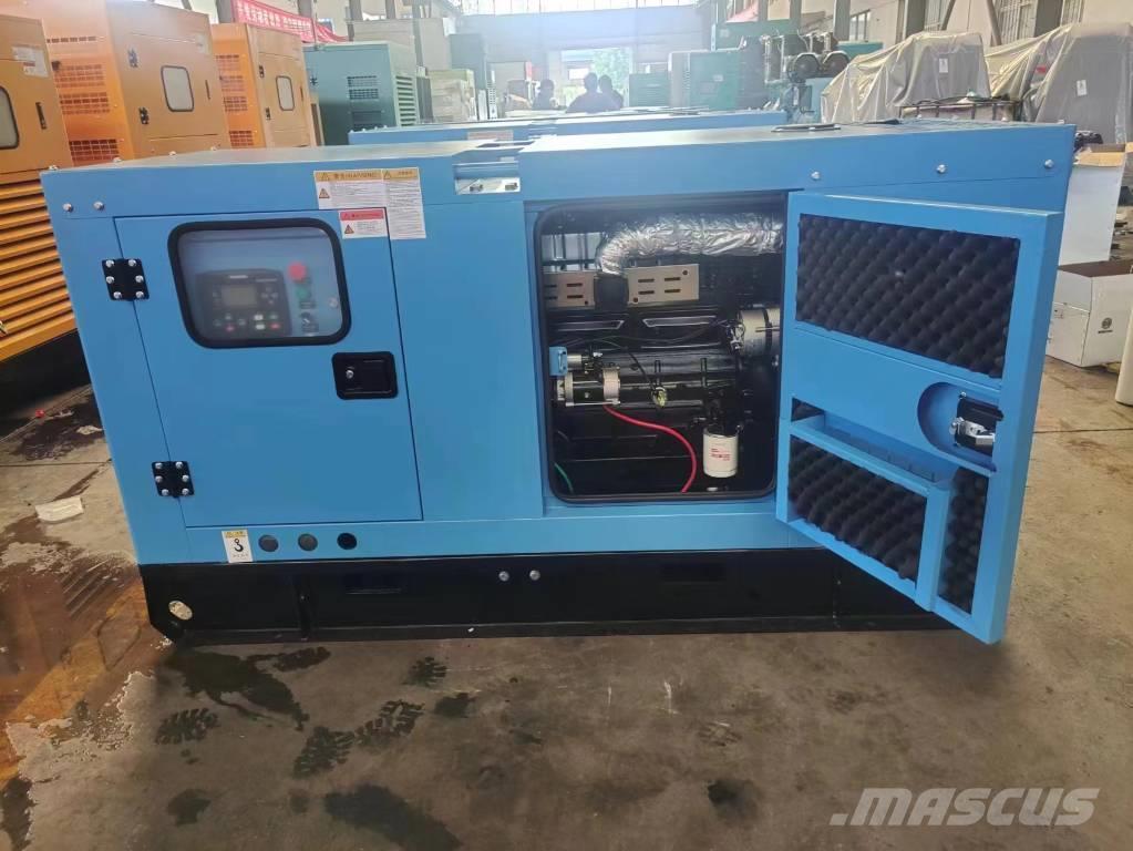 Weichai WP10D264E200Silent diesel generator set Generadores diésel