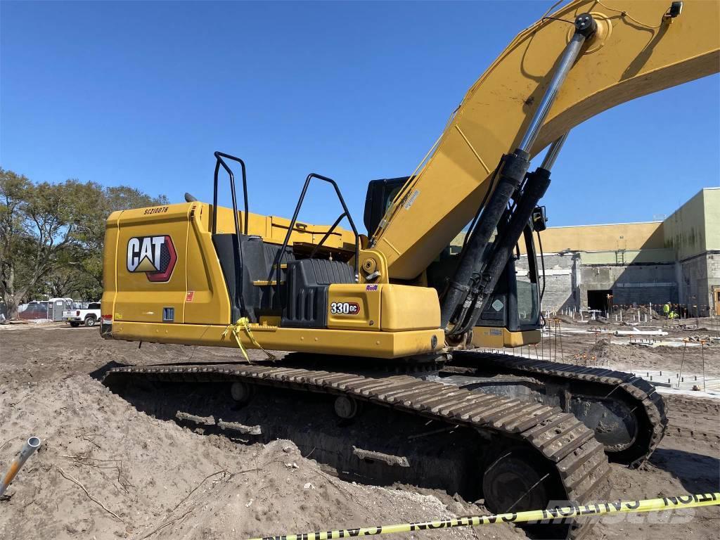 CAT 330 GC Excavadoras sobre orugas