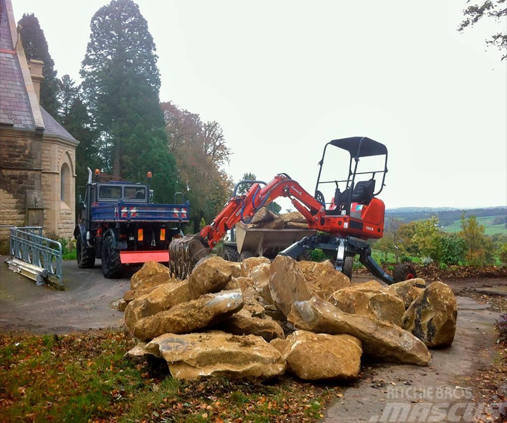 Euromach 1500 Mobile Excavadoras anfibio