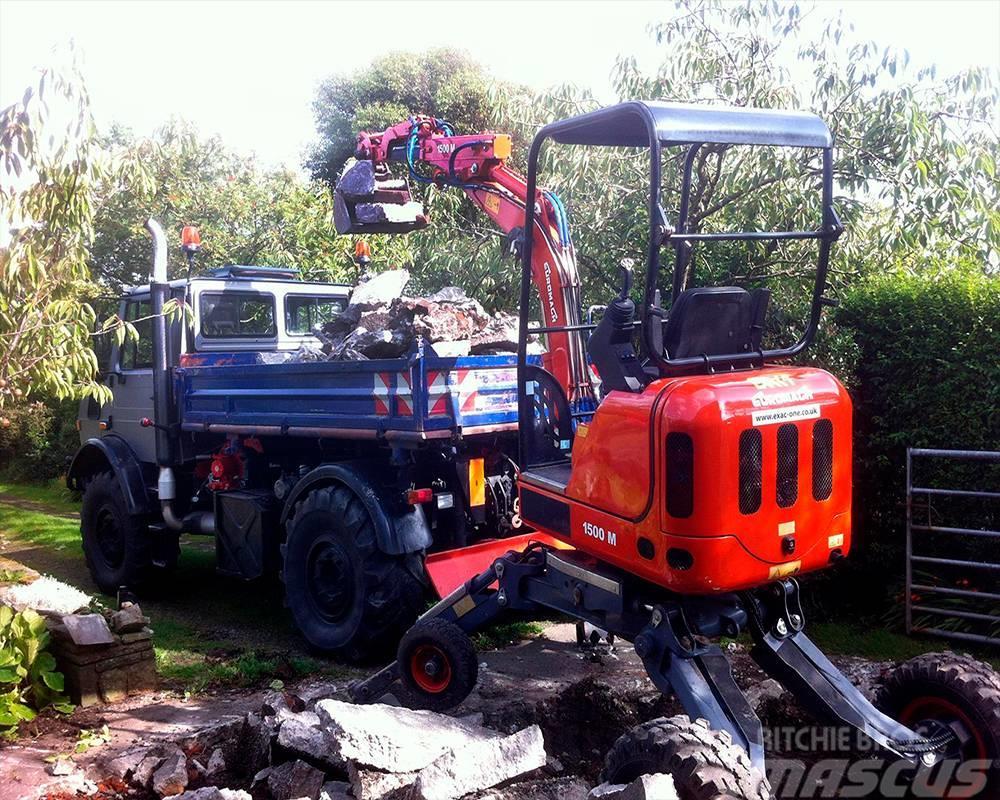 Euromach 1500 Mobile Excavadoras anfibio