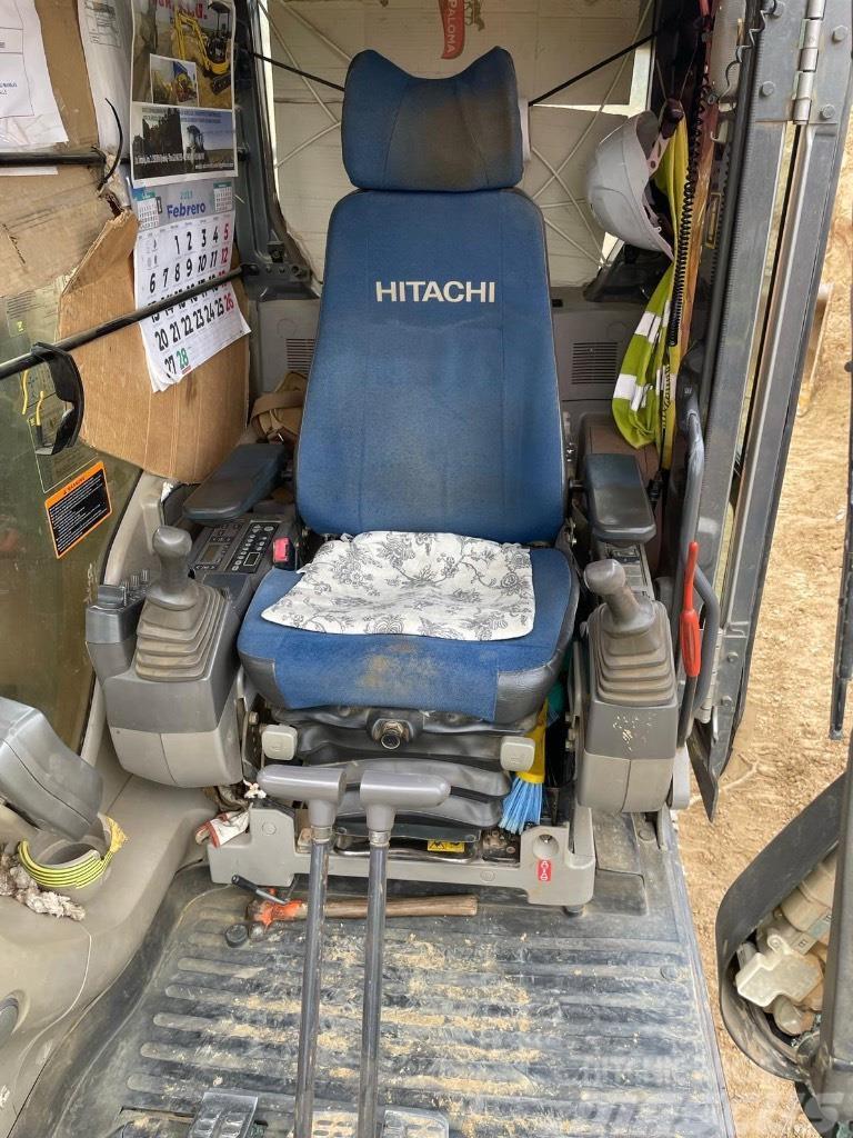 Hitachi ZX 210 Excavadoras sobre orugas