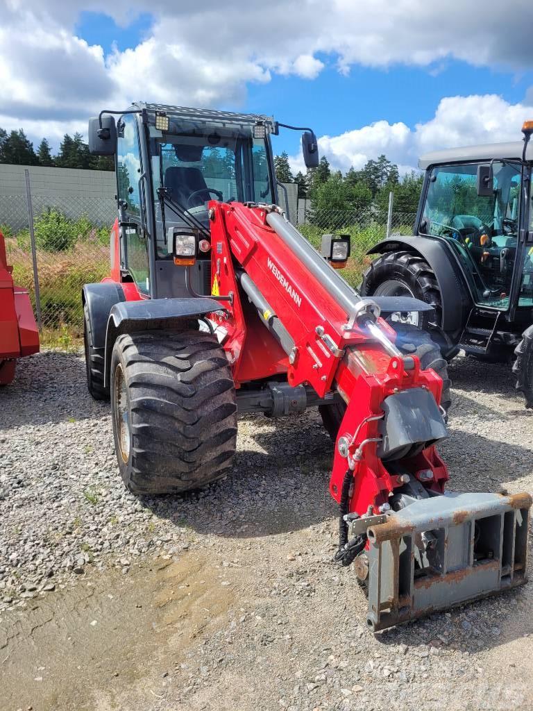 Weidemann 5080T Manipuladores telescópicos agrícolas