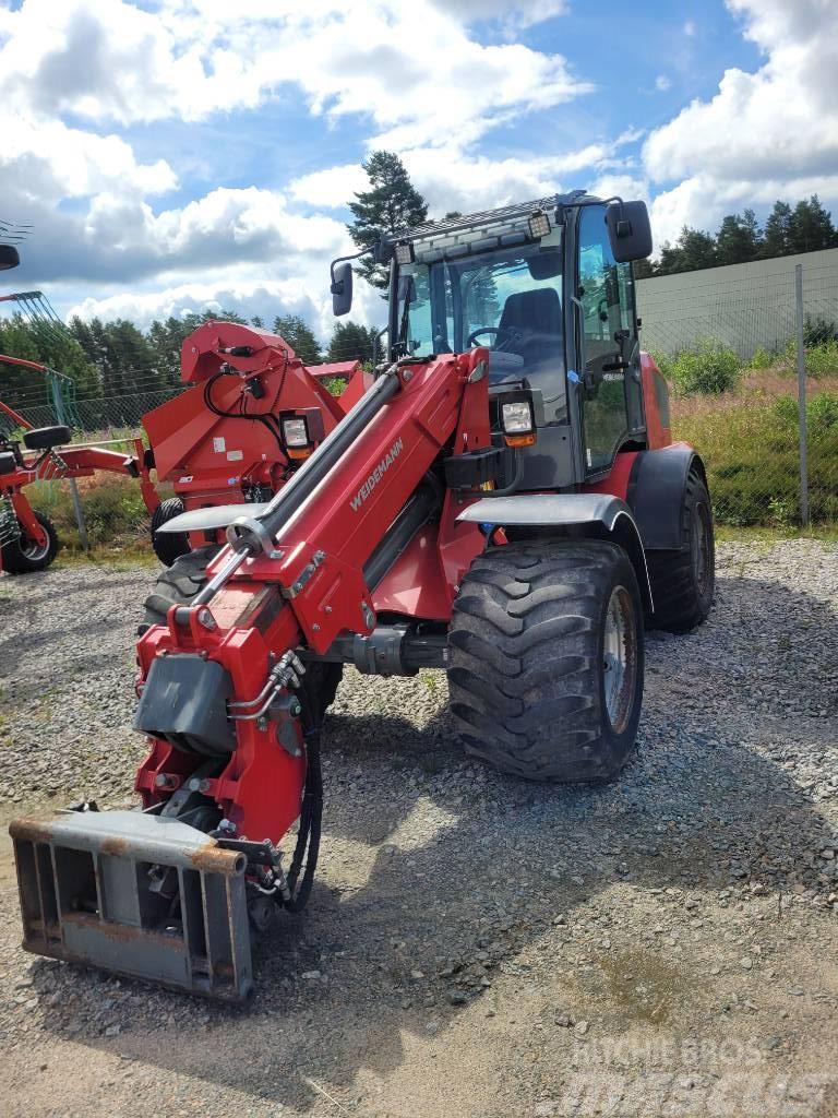 Weidemann 5080T Manipuladores telescópicos agrícolas