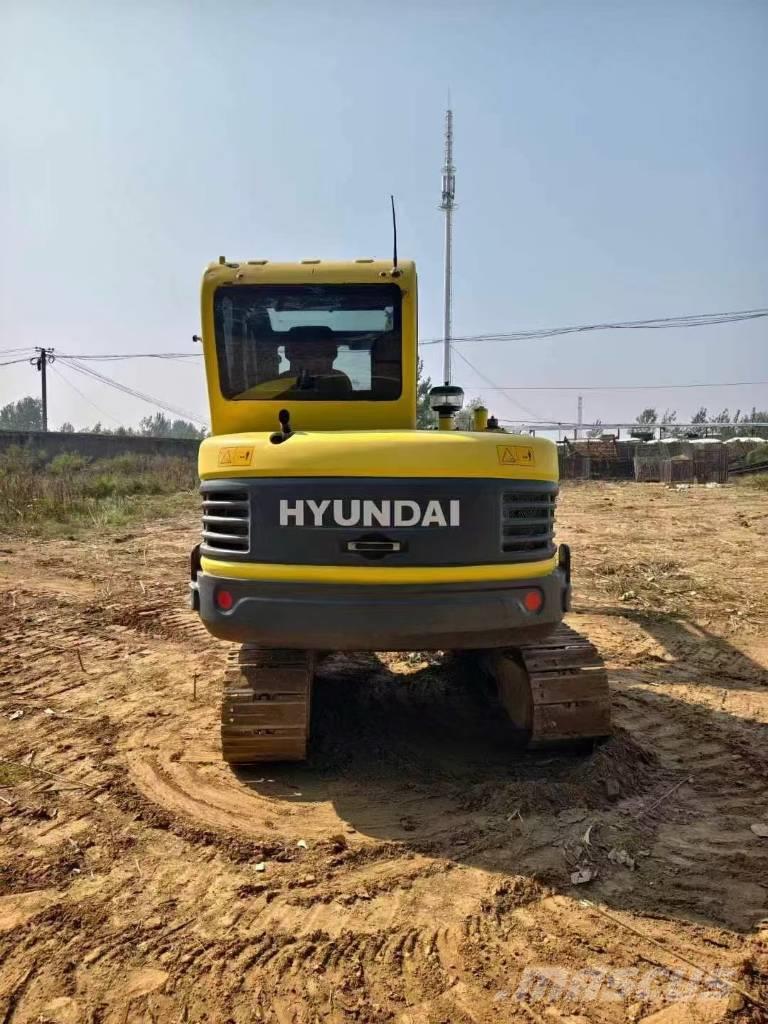 Hyundai 60 Miniexcavadoras