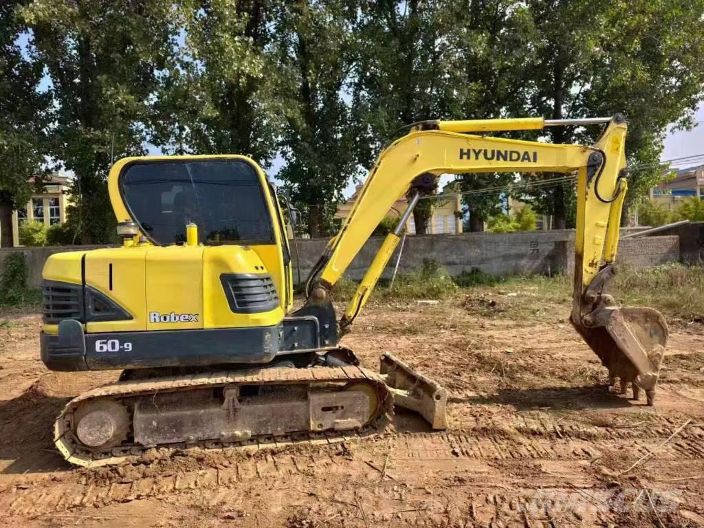 Hyundai 60 Miniexcavadoras