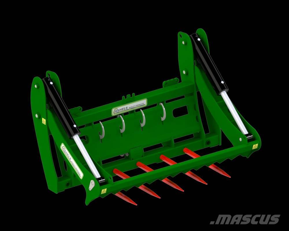  CASHELS BALKLIPP Desmenuzadoras, cortadoras y desenrolladoras de pacas