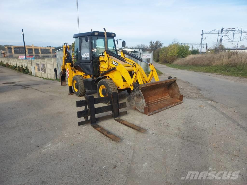 JCB 2 CX Retrocargadoras