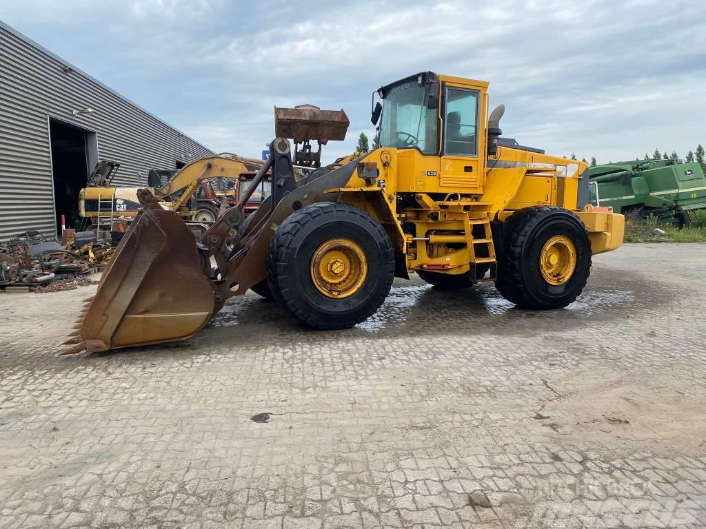 Volvo L180C Cargadoras sobre ruedas