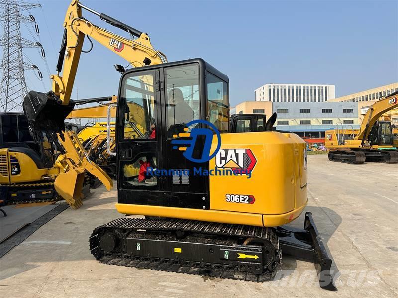 CAT 306E Miniexcavadoras