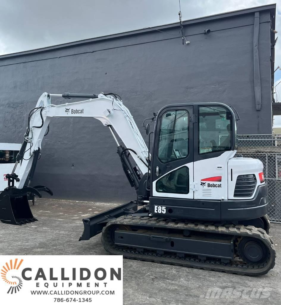 Bobcat E 85 Excavadoras sobre orugas