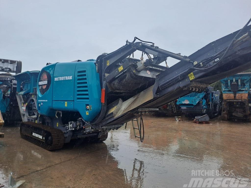 PowerScreen Metrotrak Trituradoras móviles