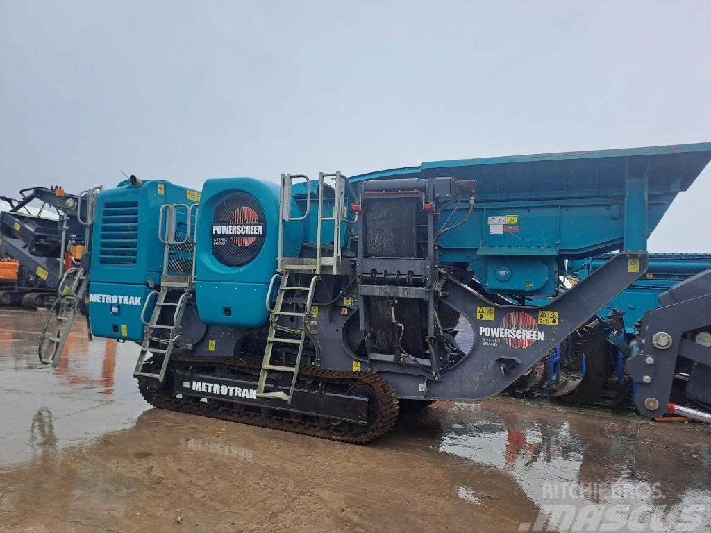 PowerScreen Metrotrak Trituradoras móviles