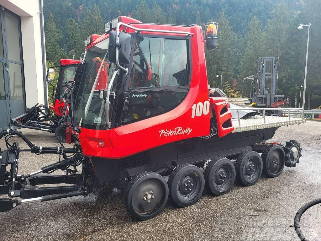  pistenbully kässbohrer 100 Barredoras de nieve