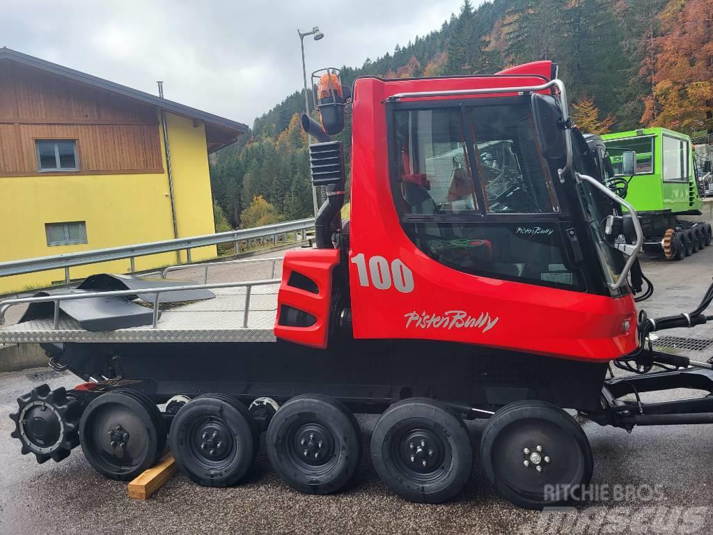  pistenbully kässbohrer 100 Barredoras de nieve