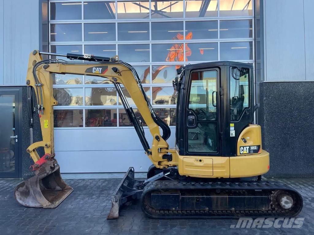 CAT 305E2CR Miniexcavadoras