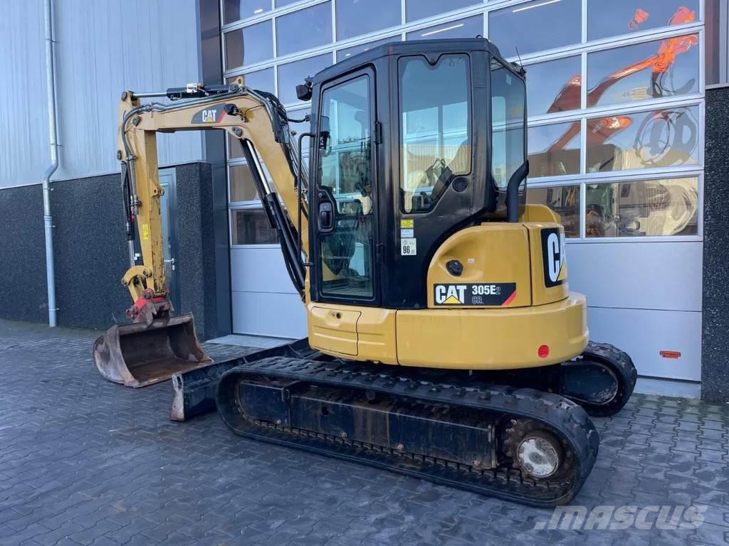 CAT 305E2CR Miniexcavadoras