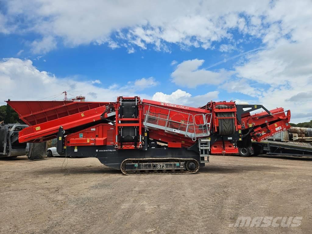 Terex Finlay 873 Cribadoras