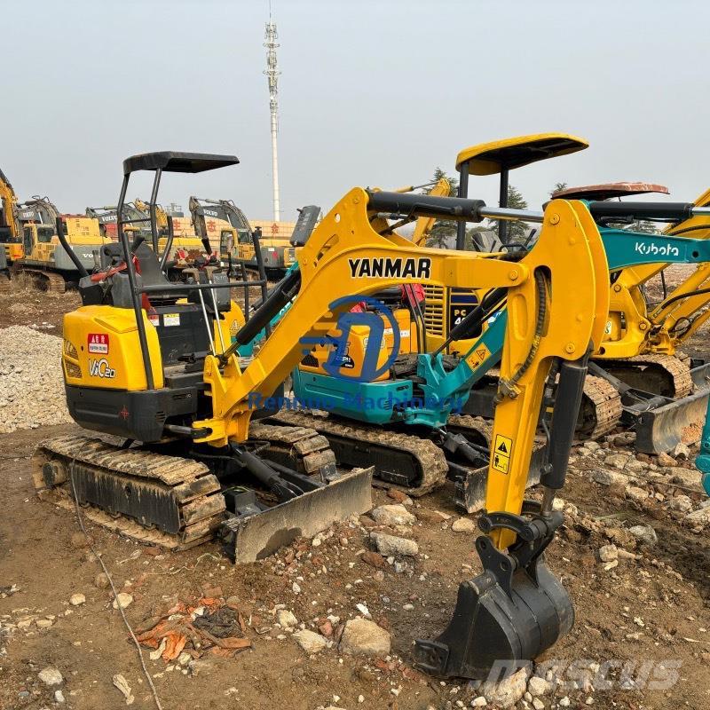 Yanmar Vio 20 Miniexcavadoras