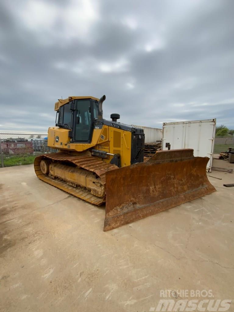 DEERE 750K Buldozer sobre oruga