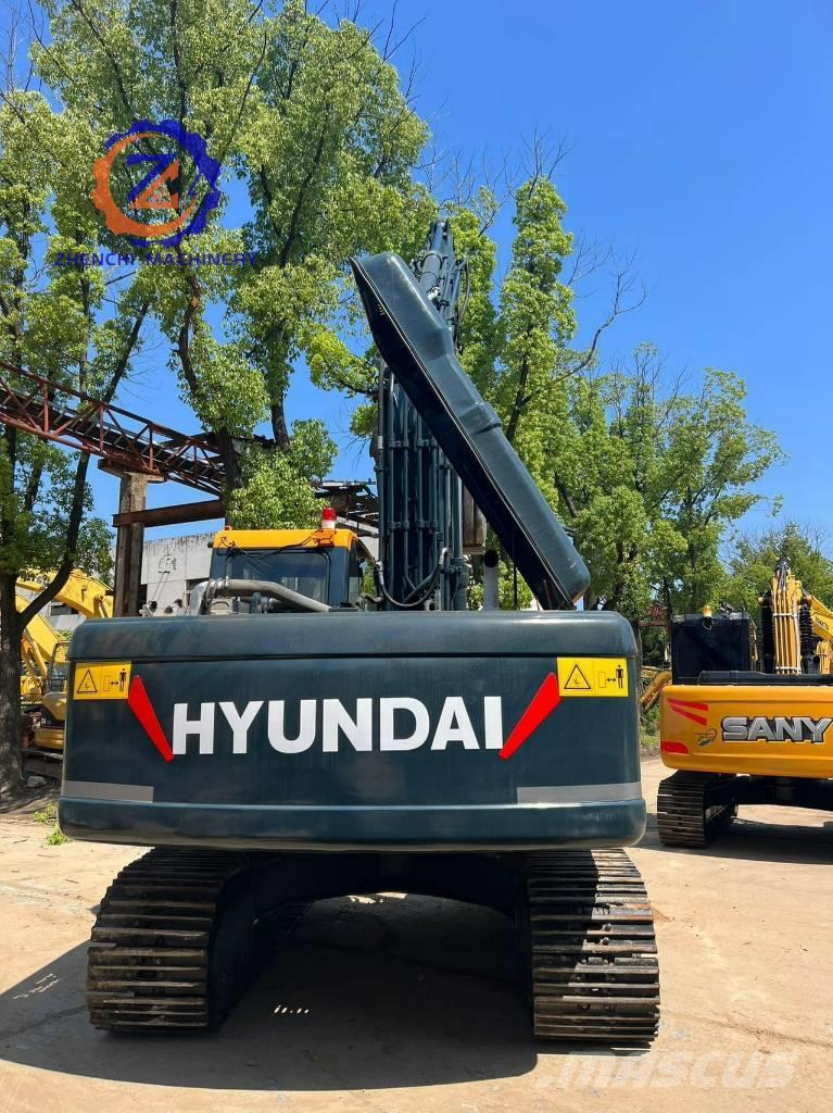 Hyundai 225 Excavadoras sobre orugas