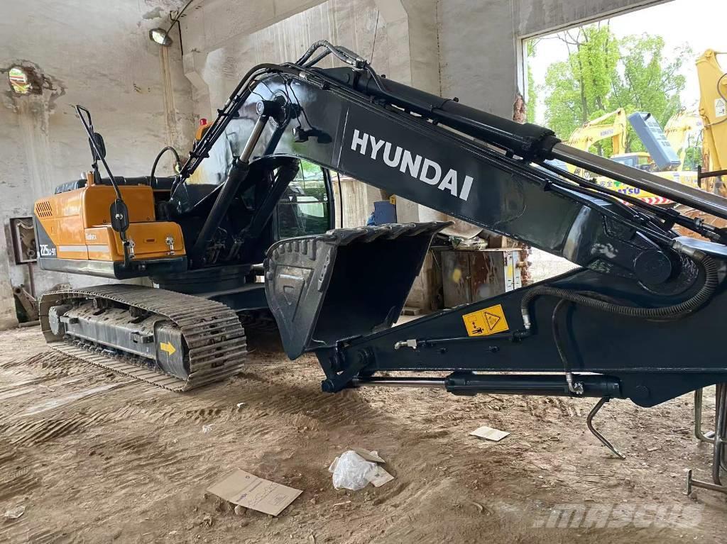 Hyundai 225-9ST Excavadoras sobre orugas