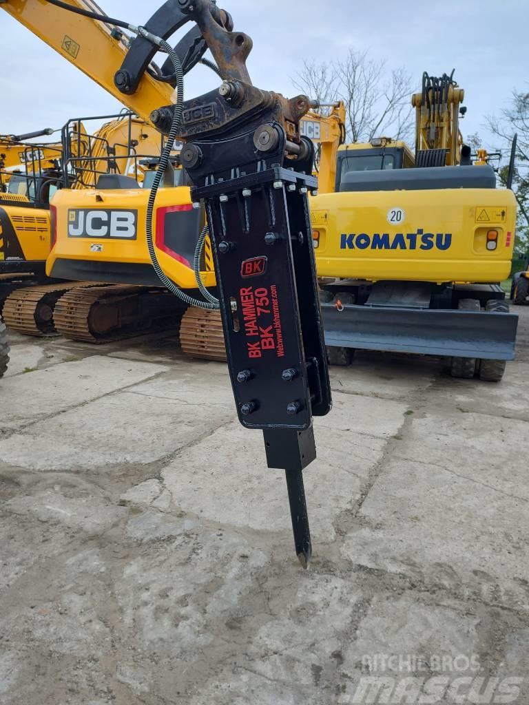  Młot hydrauliczny wyburzeniowy BK HAMMER 750 Martillos hidráulicos