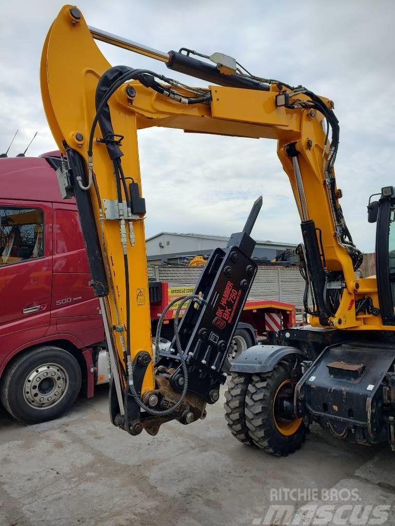  Młot hydrauliczny wyburzeniowy BK HAMMER 750 Martillos hidráulicos