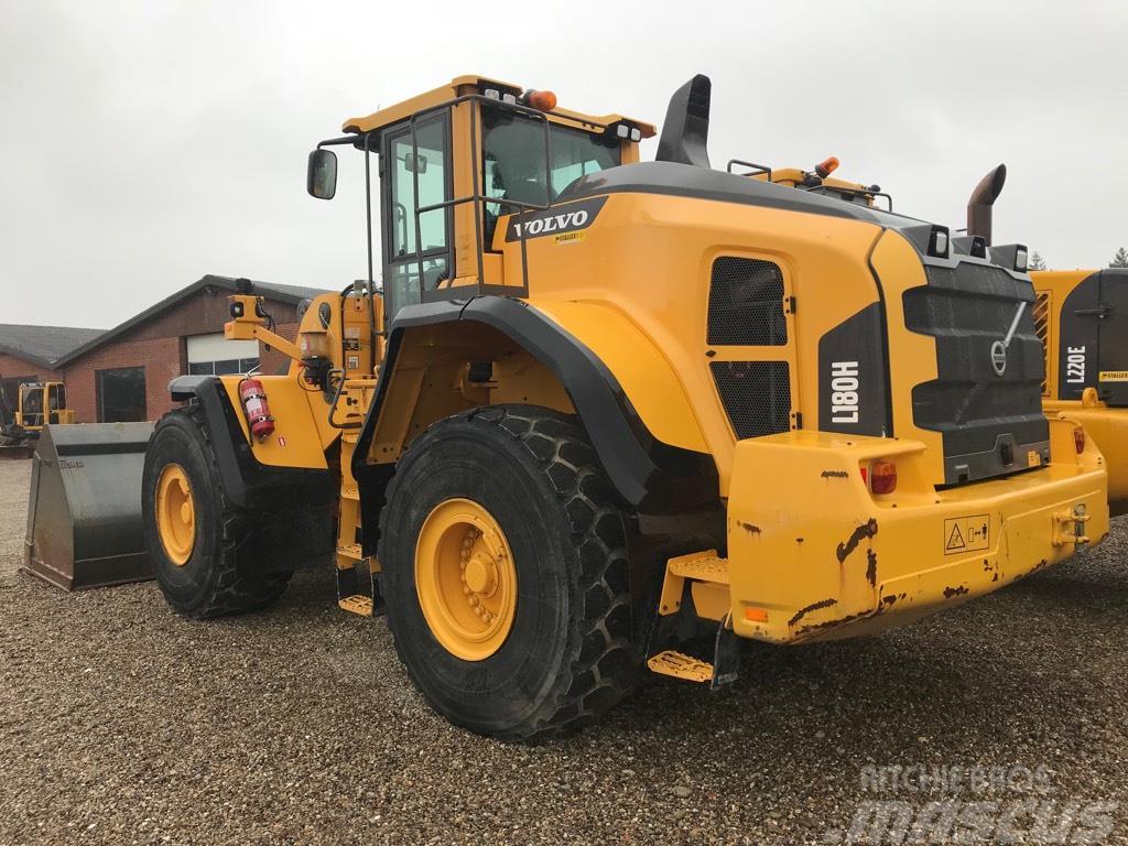 Volvo L180H Cargadoras sobre ruedas