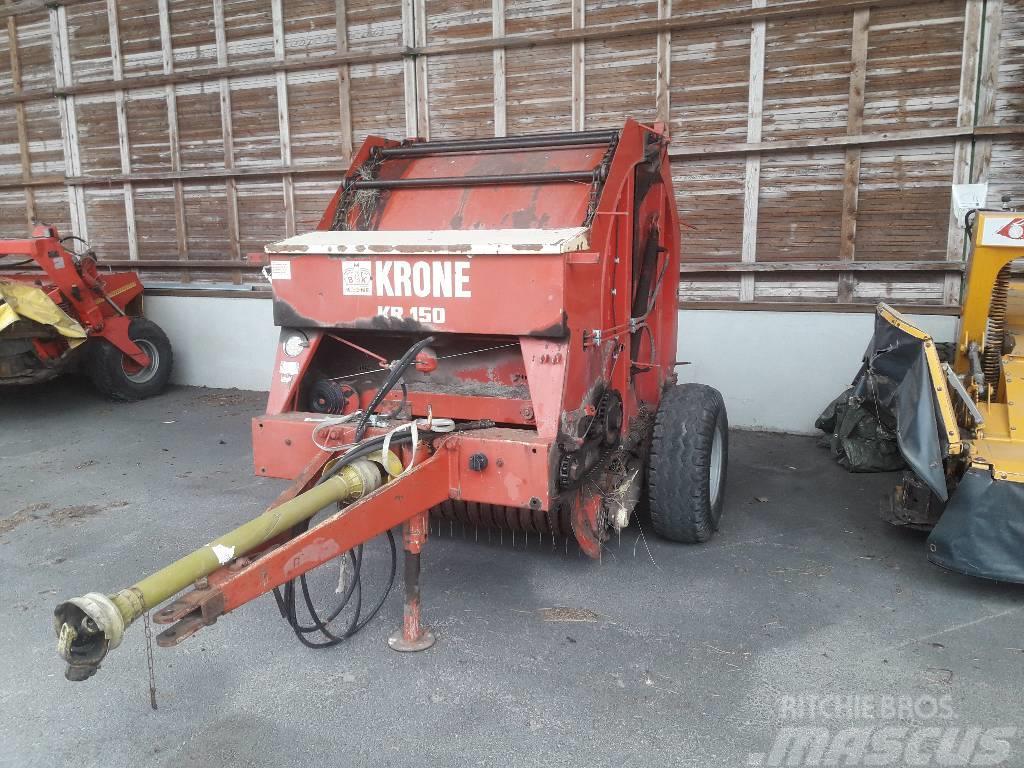 Krone KR 150 Empacadoras circular